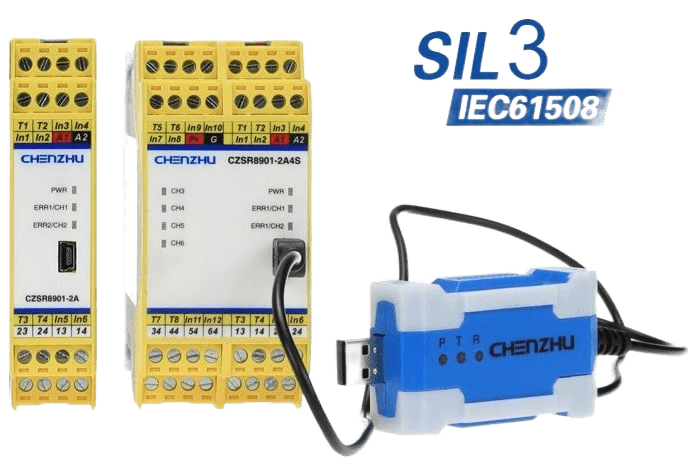 Реле безопасности уровень безопасности sil3